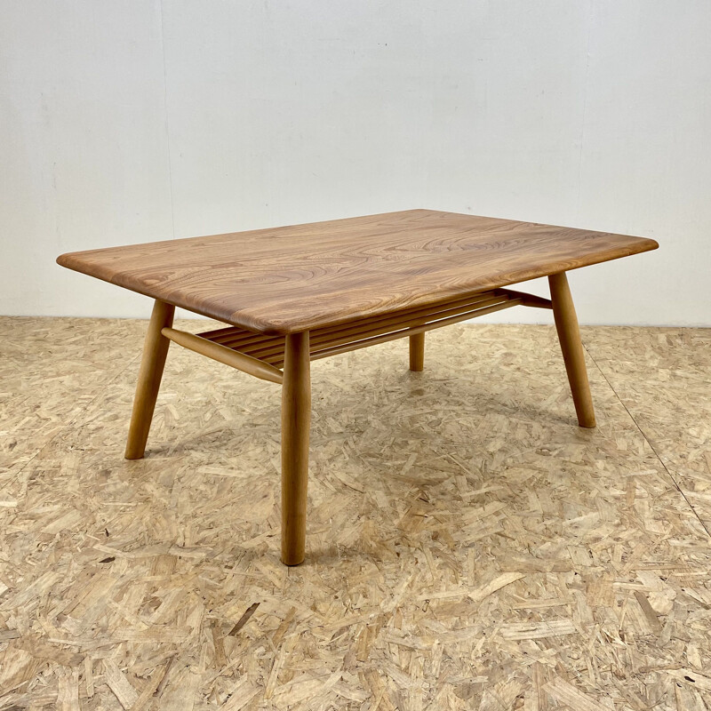 Vintage Coffee Table by Lucian R. Ercolani for Ercol 1960s