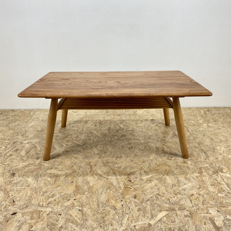 Vintage Coffee Table by Lucian R. Ercolani for Ercol 1960s