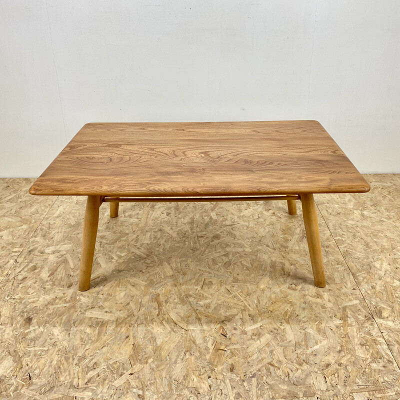 Vintage Coffee Table by Lucian R. Ercolani for Ercol 1960s