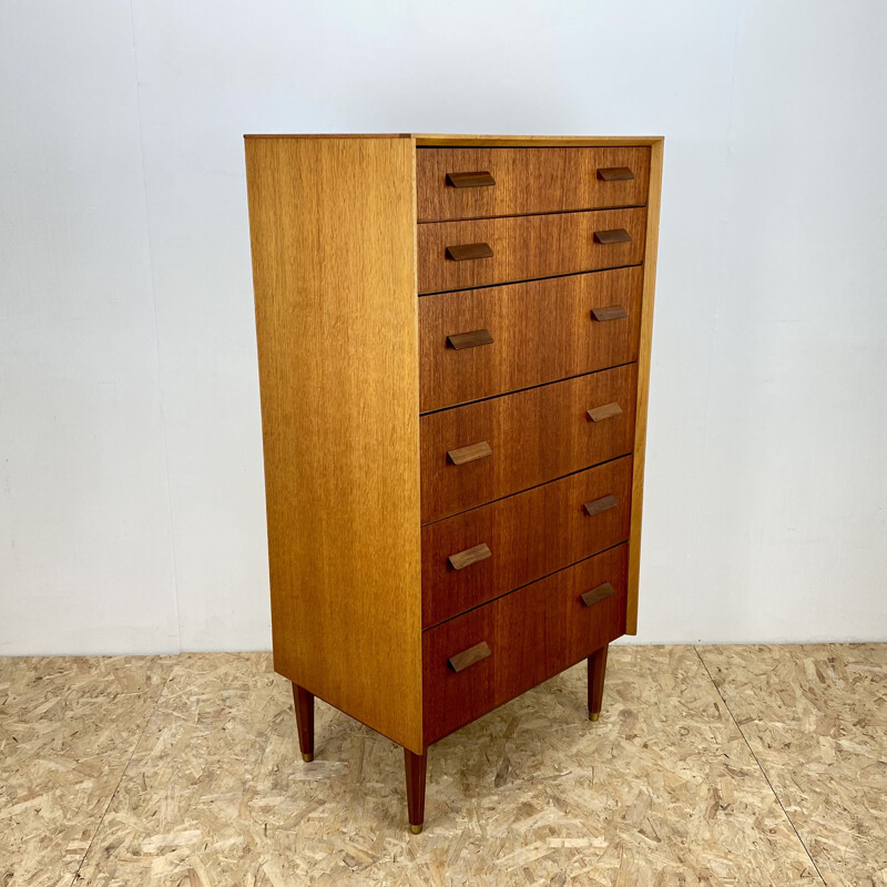 Vintage Chest of Drawers by G Plan, British 1950s