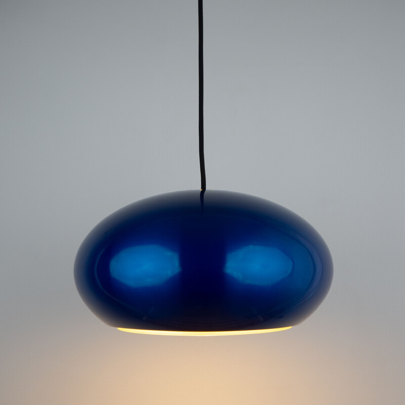 Vintage pendant lamp Medio by Jo Hammerborg Fog & Morup, Denmark 1966