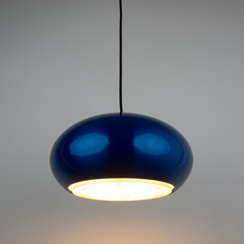 Vintage pendant lamp Medio by Jo Hammerborg Fog & Morup, Denmark 1966