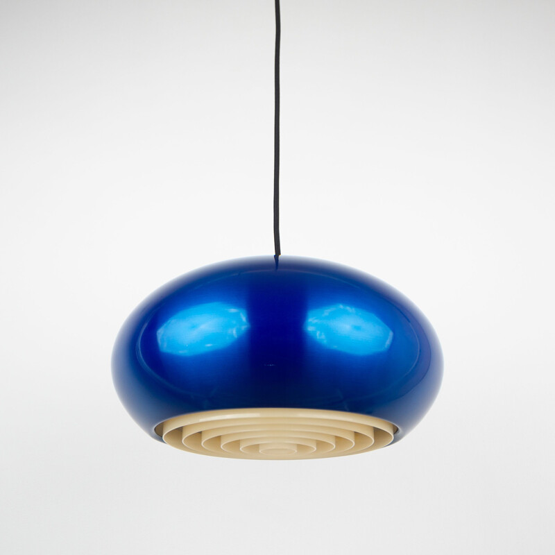 Vintage pendant lamp Medio by Jo Hammerborg Fog & Morup, Denmark 1966