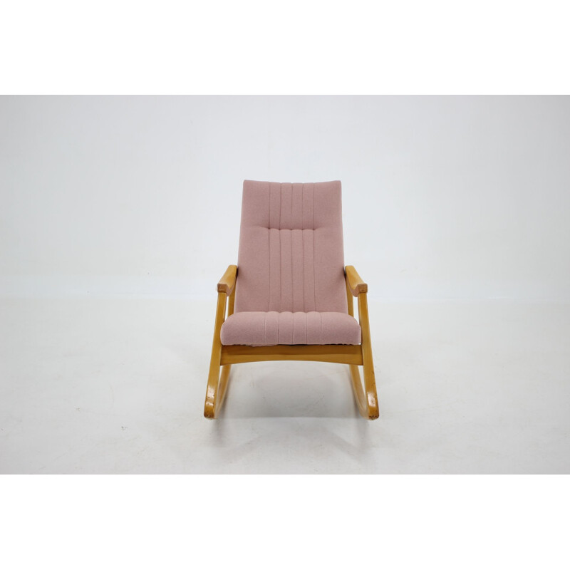 Vintage Rocking Chair by Ton, Czechoslovakia 1960s