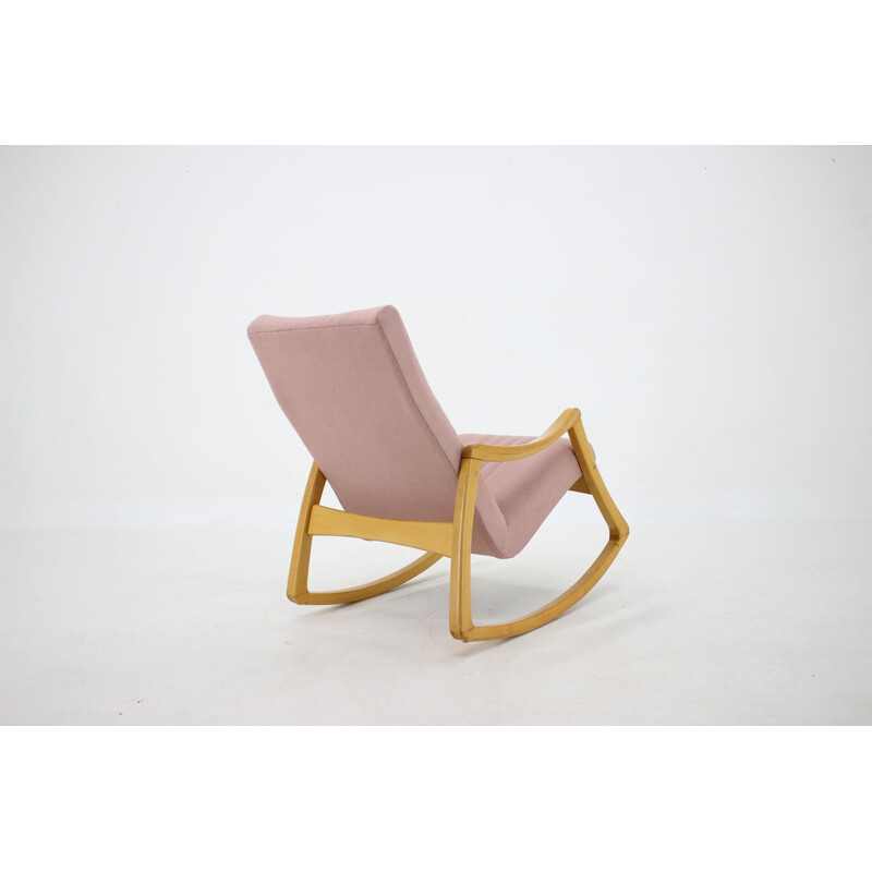 Vintage Rocking Chair by Ton, Czechoslovakia 1960s