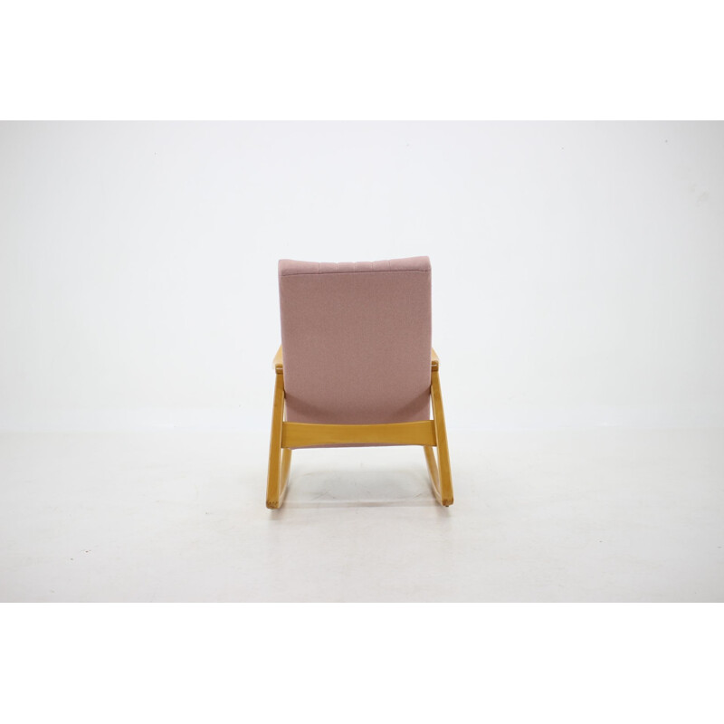 Vintage Rocking Chair by Ton, Czechoslovakia 1960s