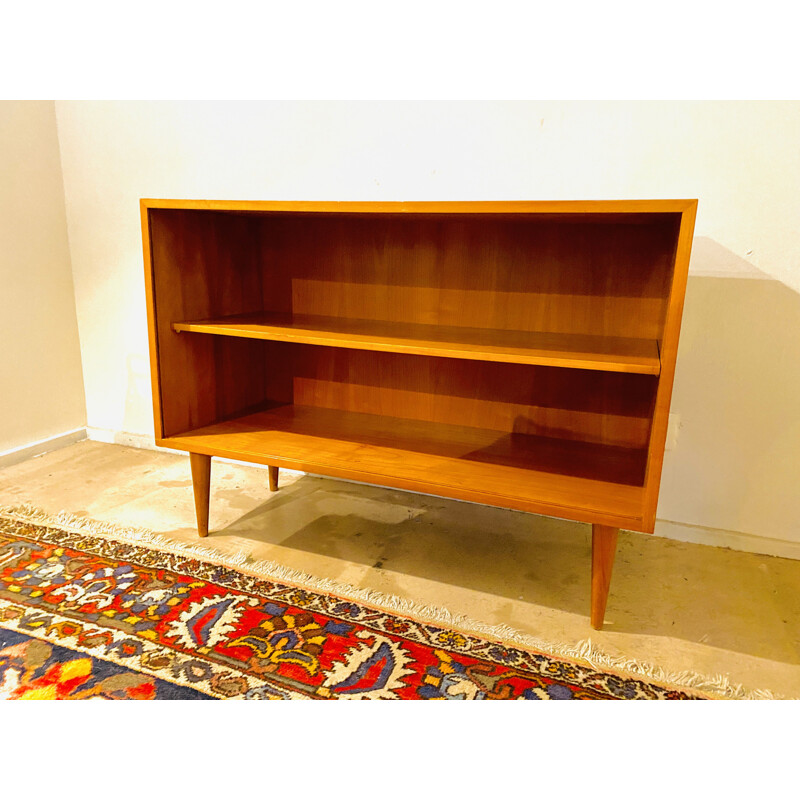 Vintage sideboard with ash shelves