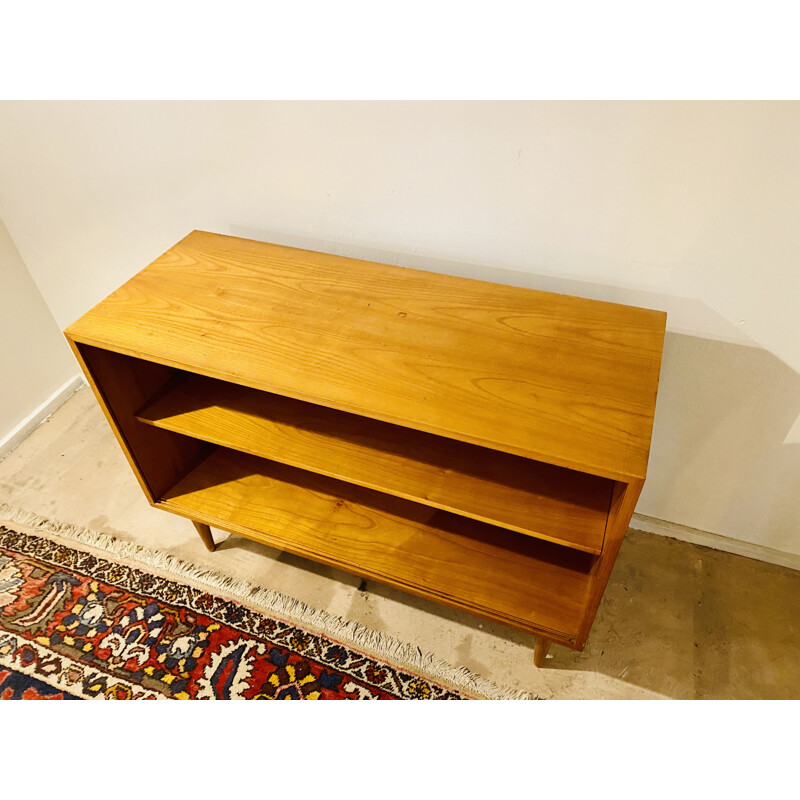 Vintage sideboard with ash shelves