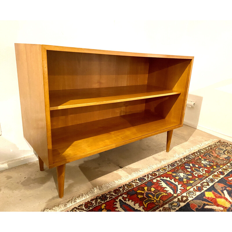 Vintage sideboard with ash shelves