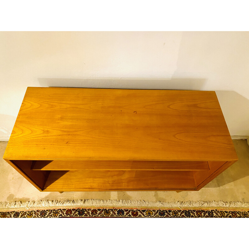 Vintage sideboard with ash shelves