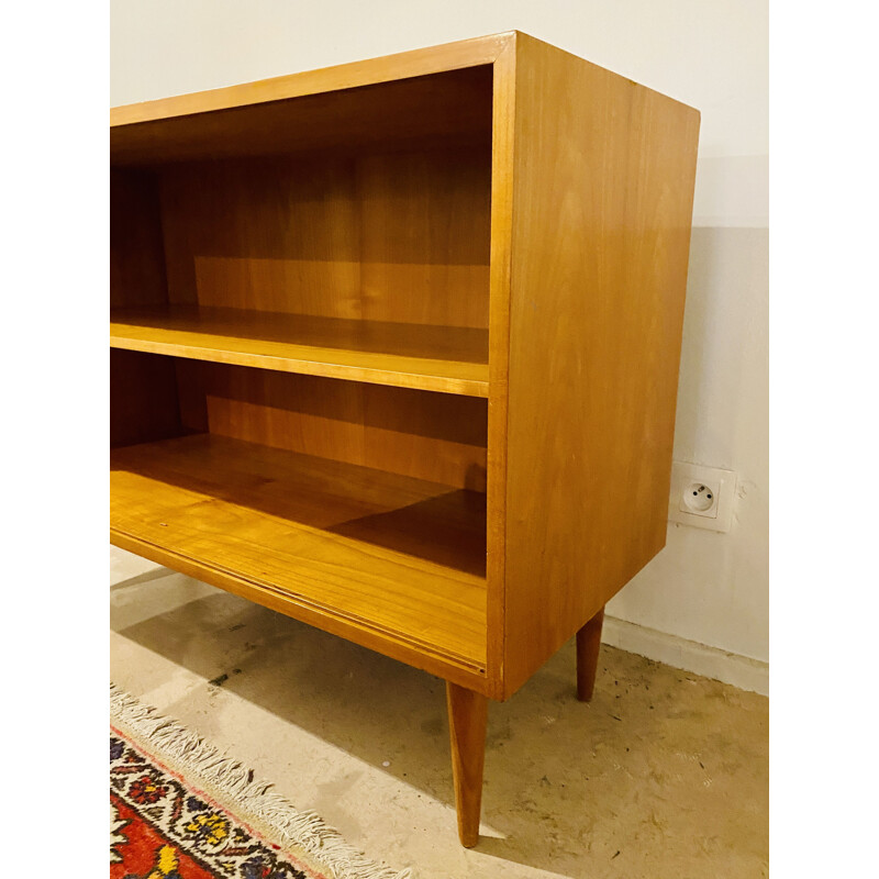 Vintage sideboard with ash shelves