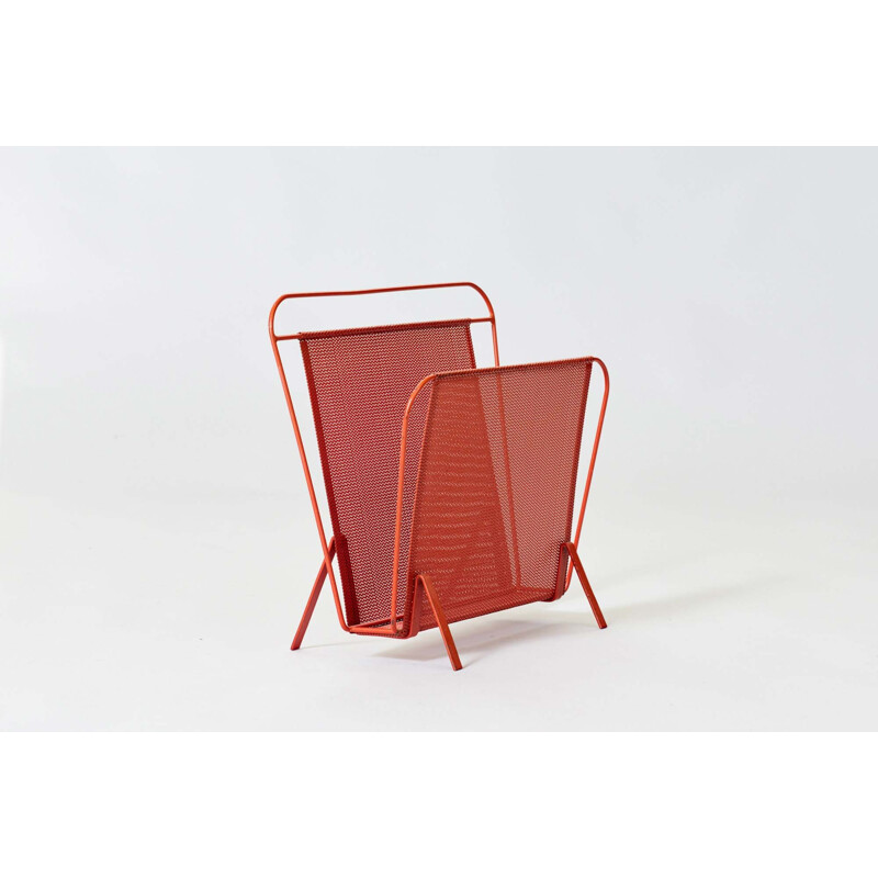 Vintage Magazine Rack by Floris Fiedeldij