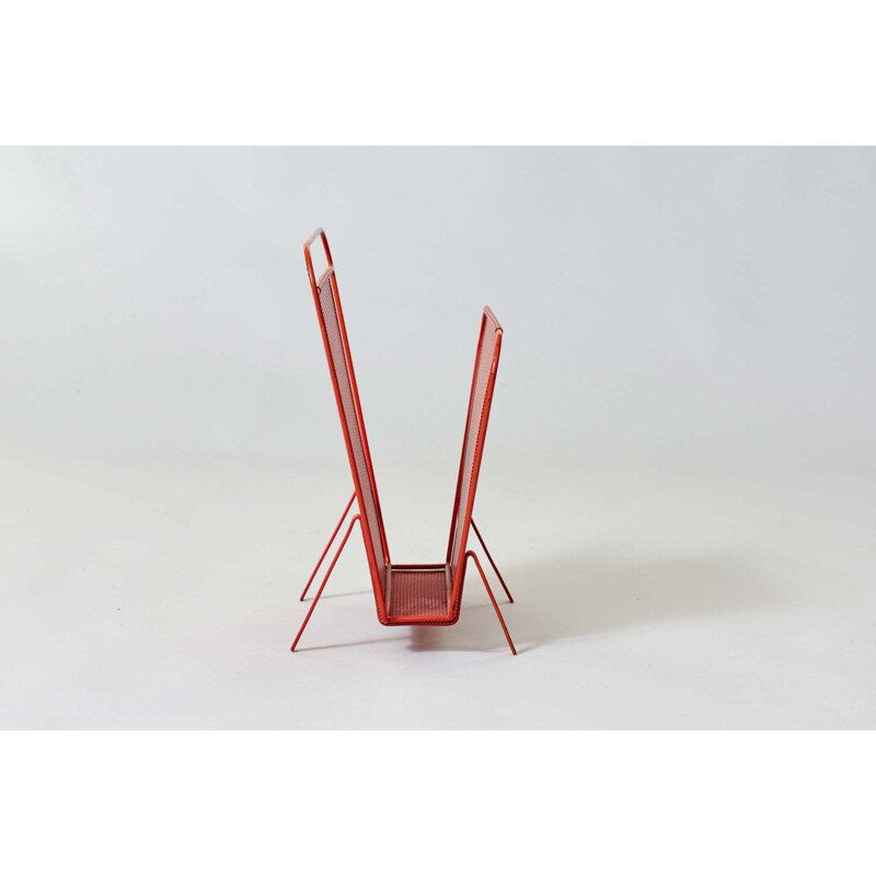 Vintage Magazine Rack by Floris Fiedeldij