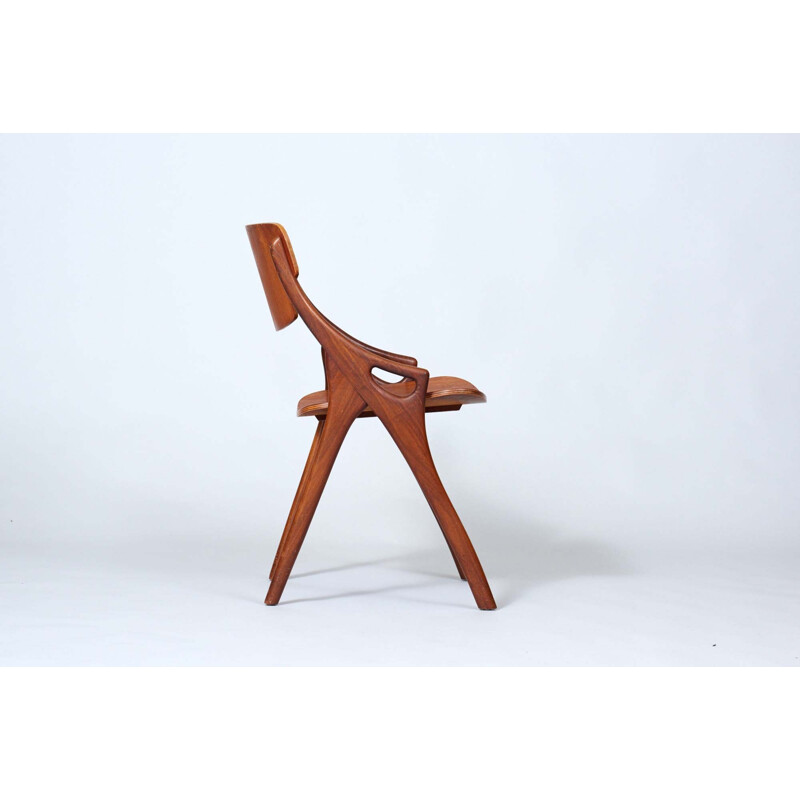 Vintage teak chair 1960