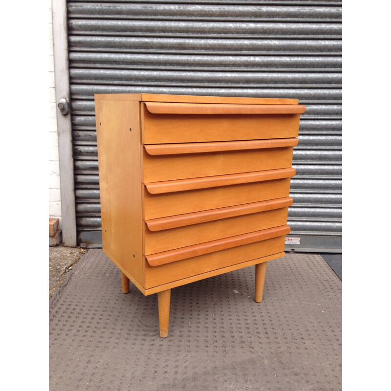 Pastoe chest of drawers, Cees BRAAKMAN - 1950s