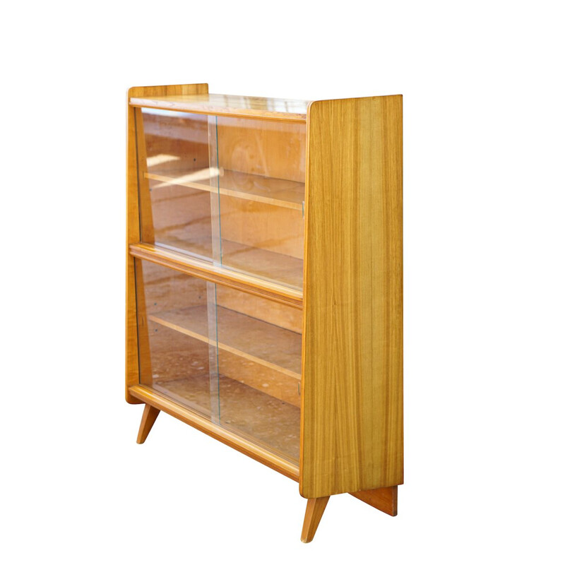 Vintage bookcase by F.Jirak 1960