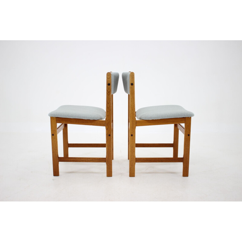 Set of 4 vintage teak chairs, Danish 1960