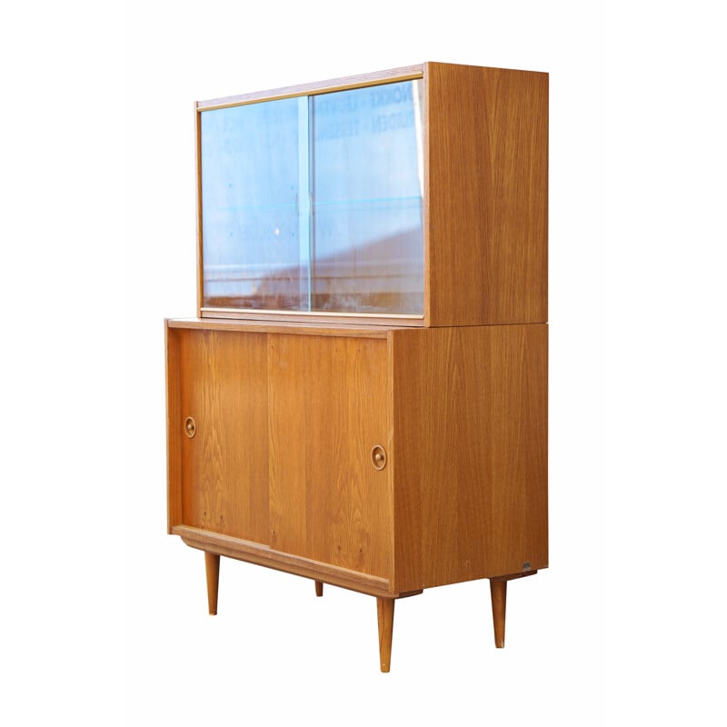 Vintage highboard Z.N.Z from Slovakia 1960