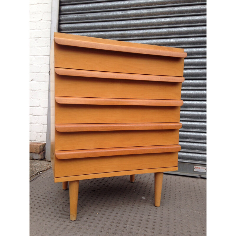 Pastoe chest of drawers, Cees BRAAKMAN - 1950s