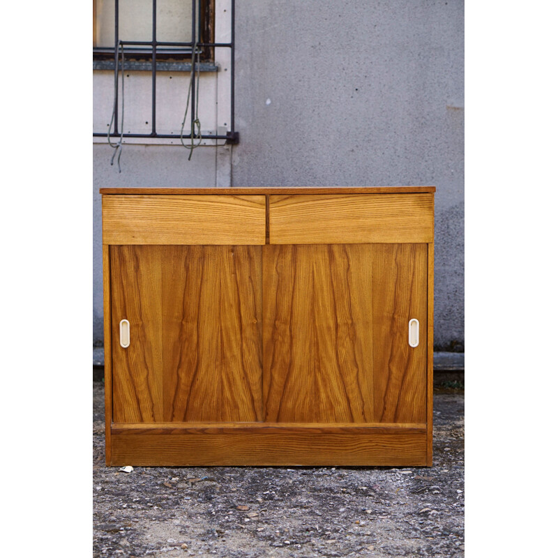 Vintage highboard, Czech Republic 1960