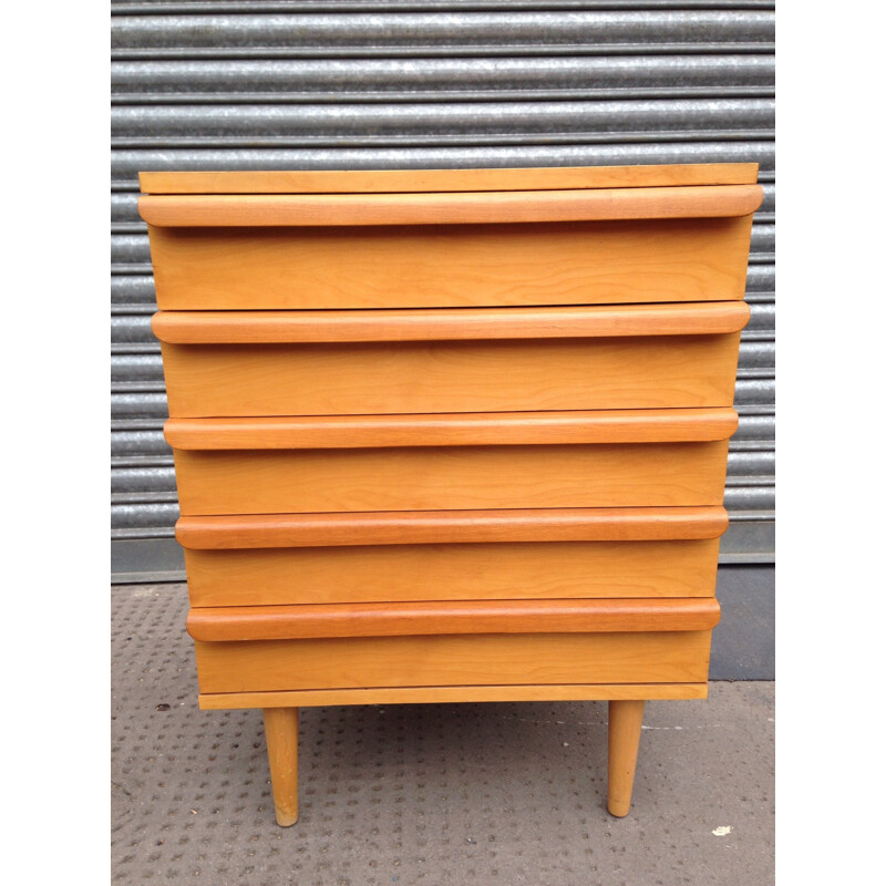 Pastoe chest of drawers, Cees BRAAKMAN - 1950s