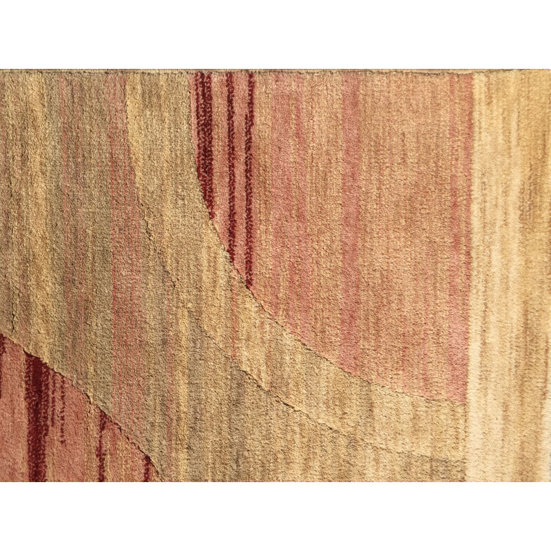 Vintage wool carpet 1930