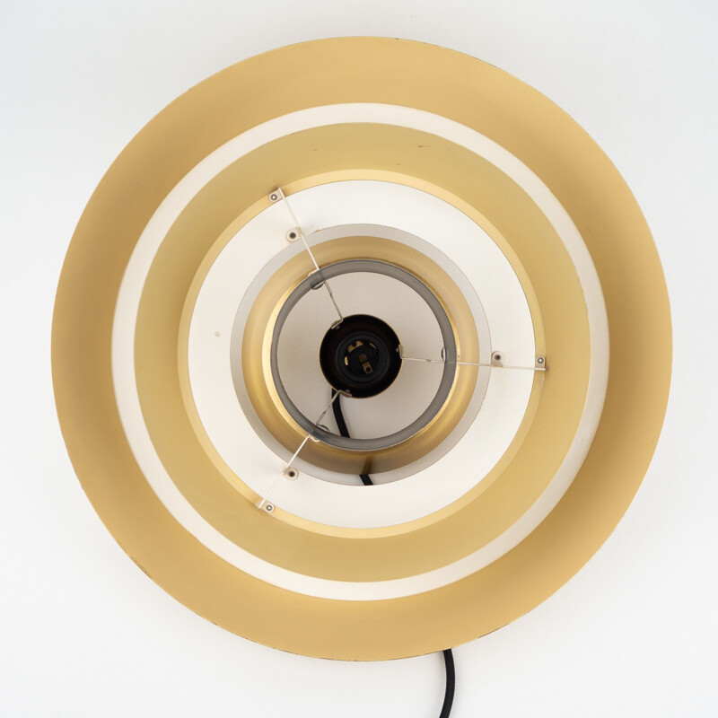 Vintage Nova suspension lamp by Jo Hammerborg for Fog & Morup, Denmark 1963