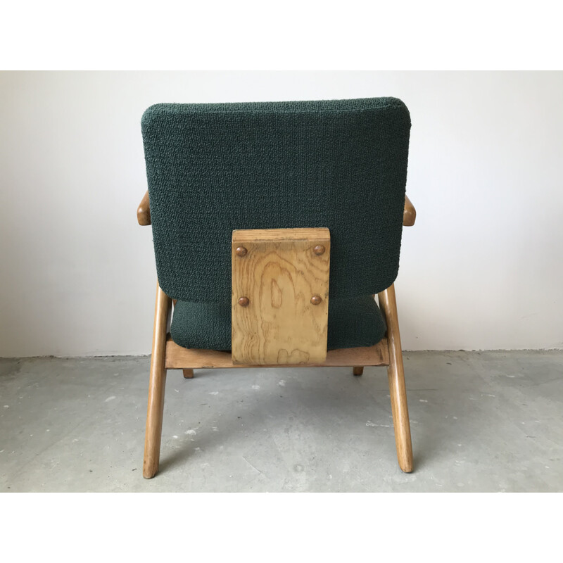 Pair of vintage Hillestak armchairs by Lucienne and Robin Day 1950s