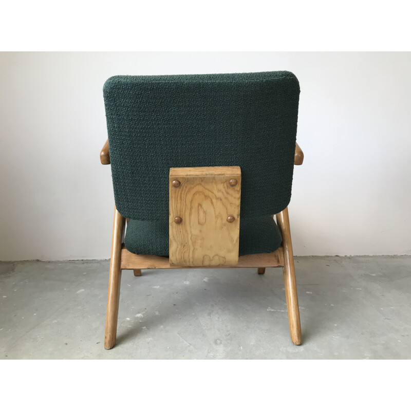 Paire de fauteuils vintage Hillestak par Lucienne et Robin Day 1950