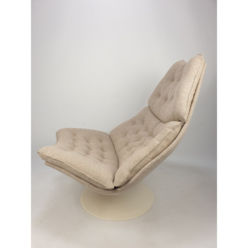 Vintage F588 Lounge Chair by Geoffrey Harcourt for Artifort, English 1960s