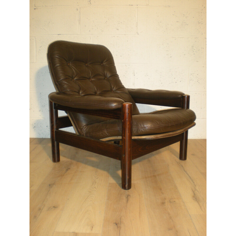 Scandinavian armchair vintage - 1970s
