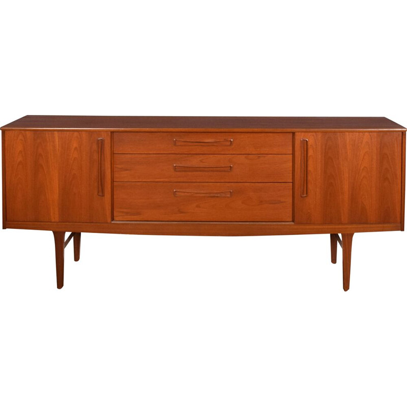 Vintage Teak Sideboard by Nathan, British 1960s