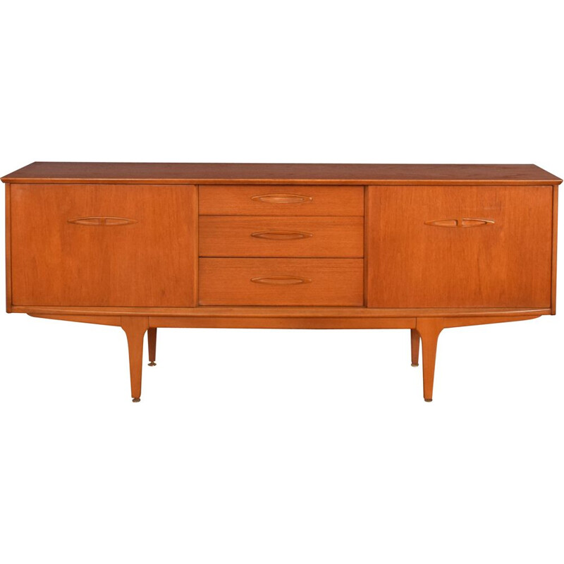 Vintage Teak Sideboard by Jentique, British 1960s