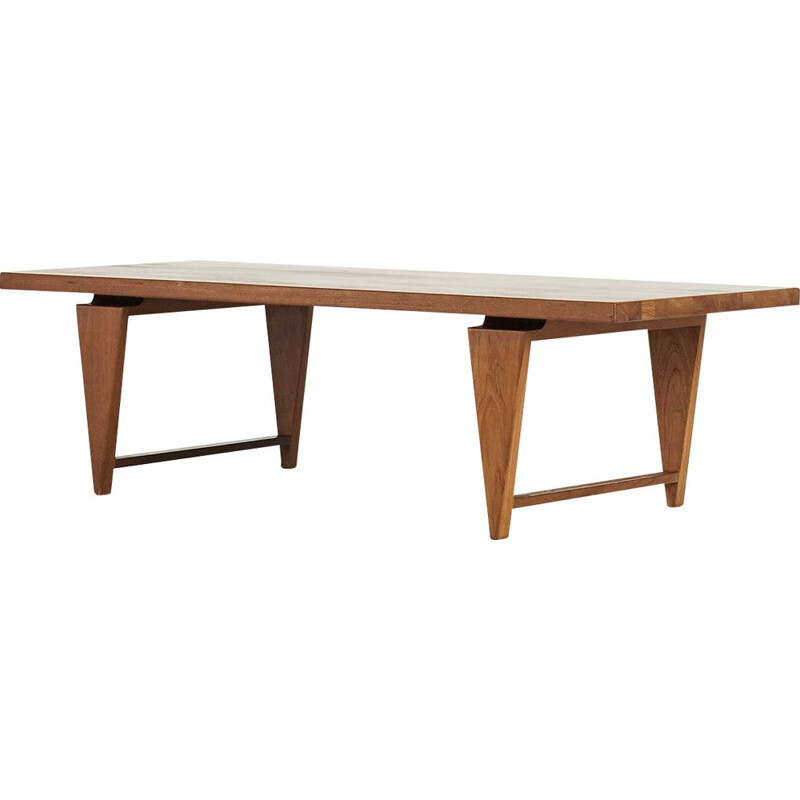 Vintage Coffee table by Illum Wikkelso for Mikael Laursen, Denmark 1960s