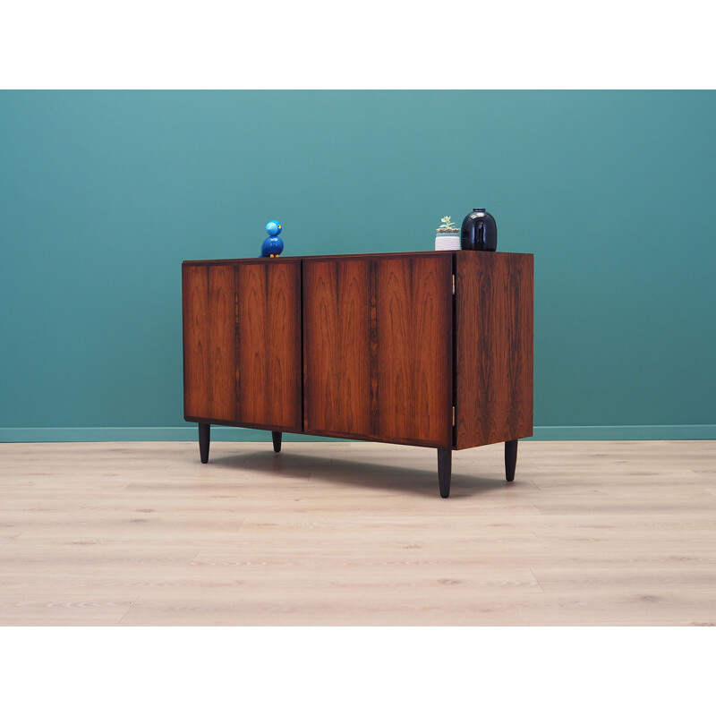 Vintage Rosewood cabinet by Omann Jun, Danish 1970s