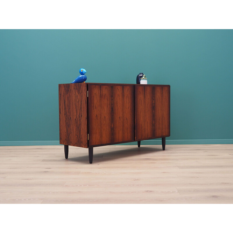 Vintage Rosewood cabinet by Omann Jun, Danish 1970s