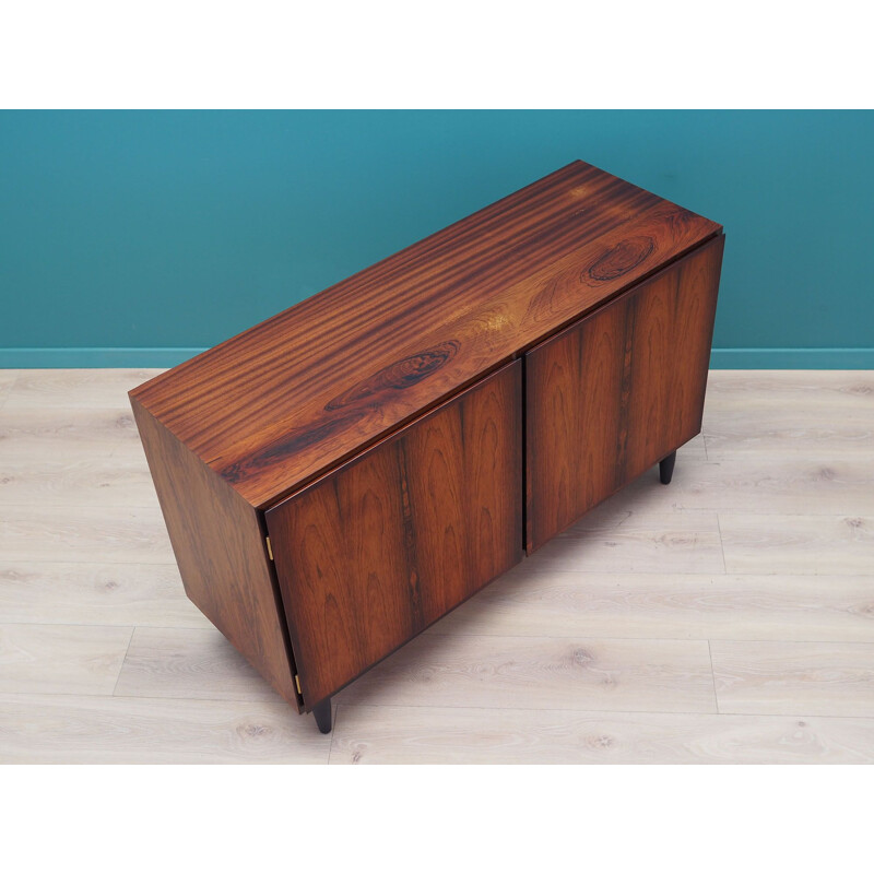 Vintage Rosewood cabinet by Omann Jun, Danish 1970s