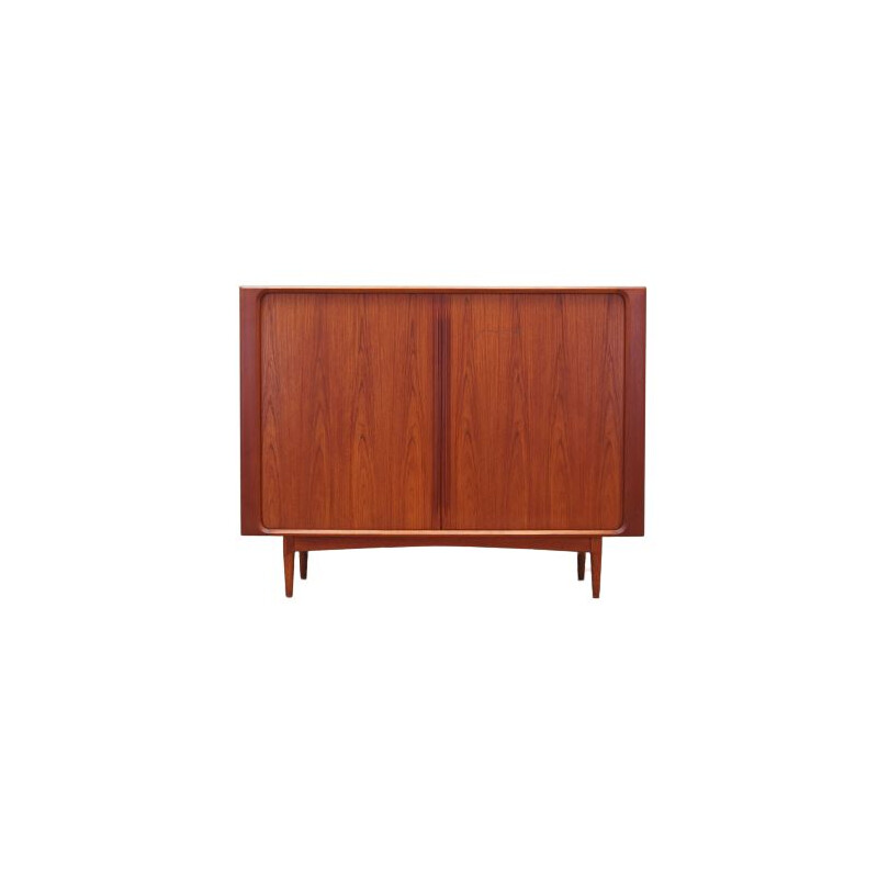 Vintage Teak highboard, Denmark 1960s