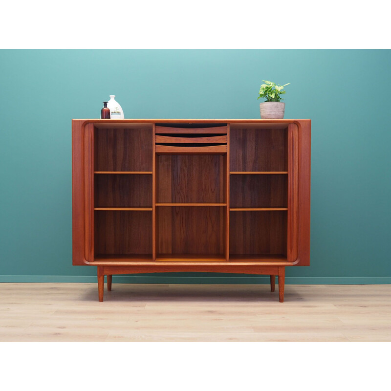 Vintage Teak highboard, Denmark 1960s