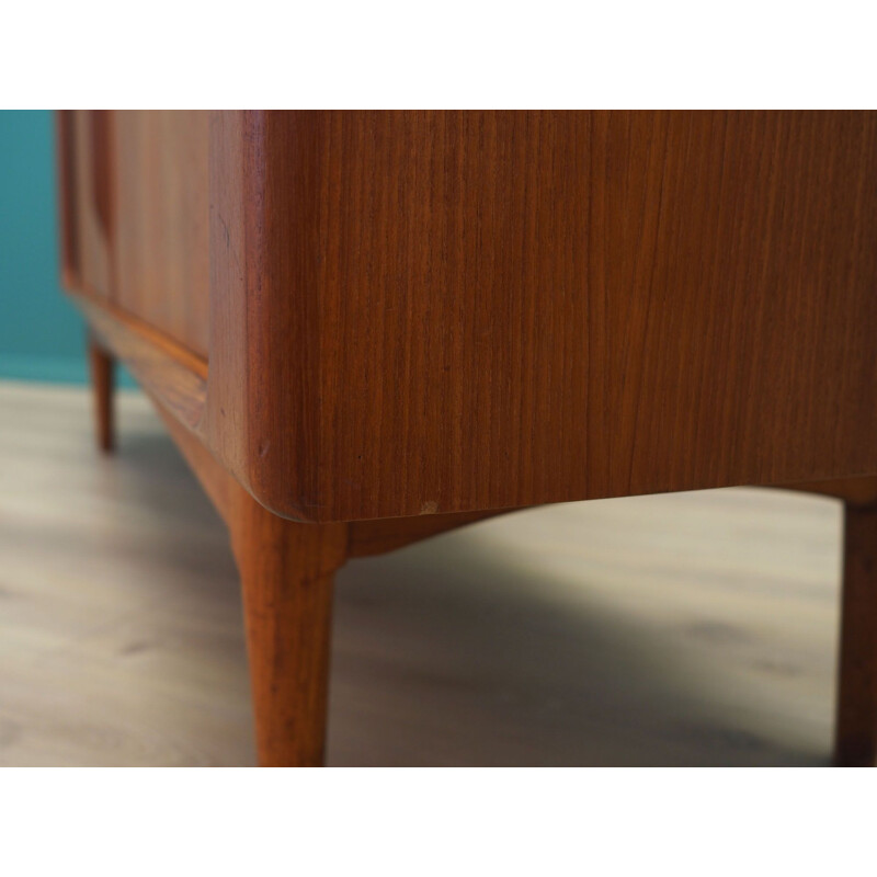 Vintage Teak highboard, Denmark 1960s