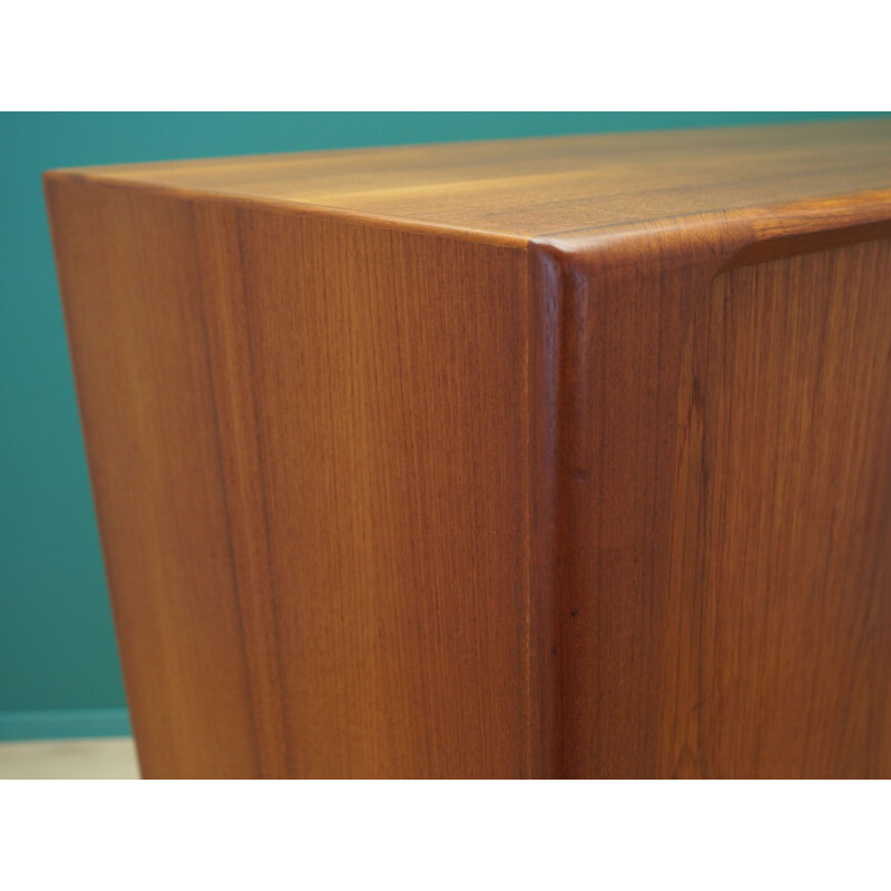 Vintage Teak highboard, Denmark 1960s