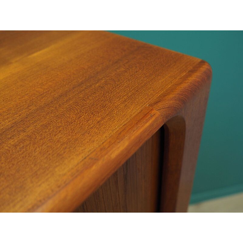 Vintage Teak highboard, Denmark 1960s