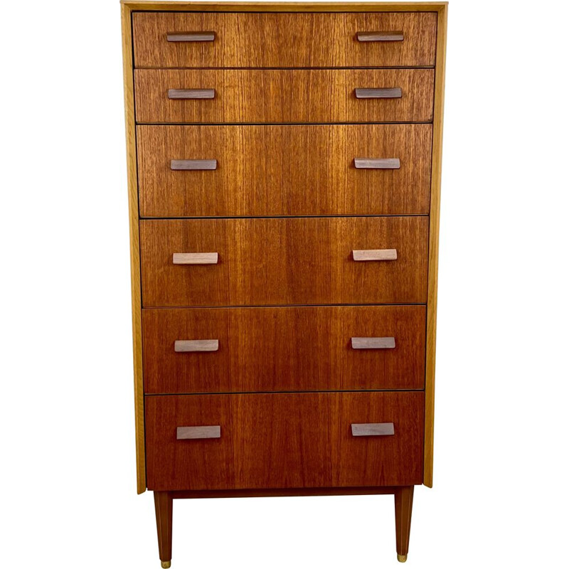 Vintage Chest of Drawers by G Plan, British 1950s