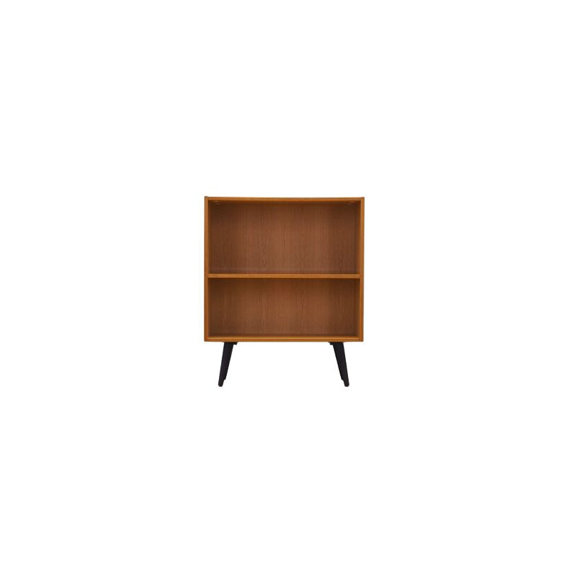 Vintage ash bookcase by Domino Mobel, Denmark 1970