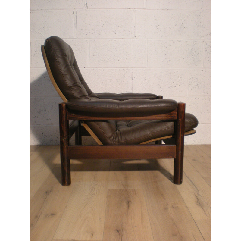 Scandinavian armchair vintage - 1970s