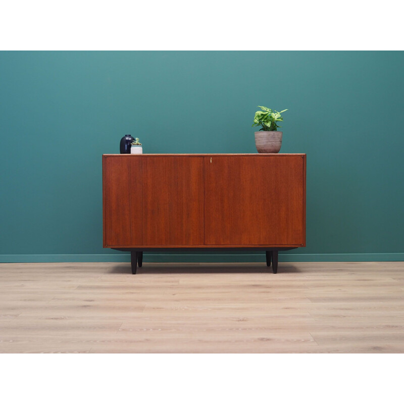 Vintage Teak dresser by Bertil Fridhagen & Bodafors, Scandinavian 1960s