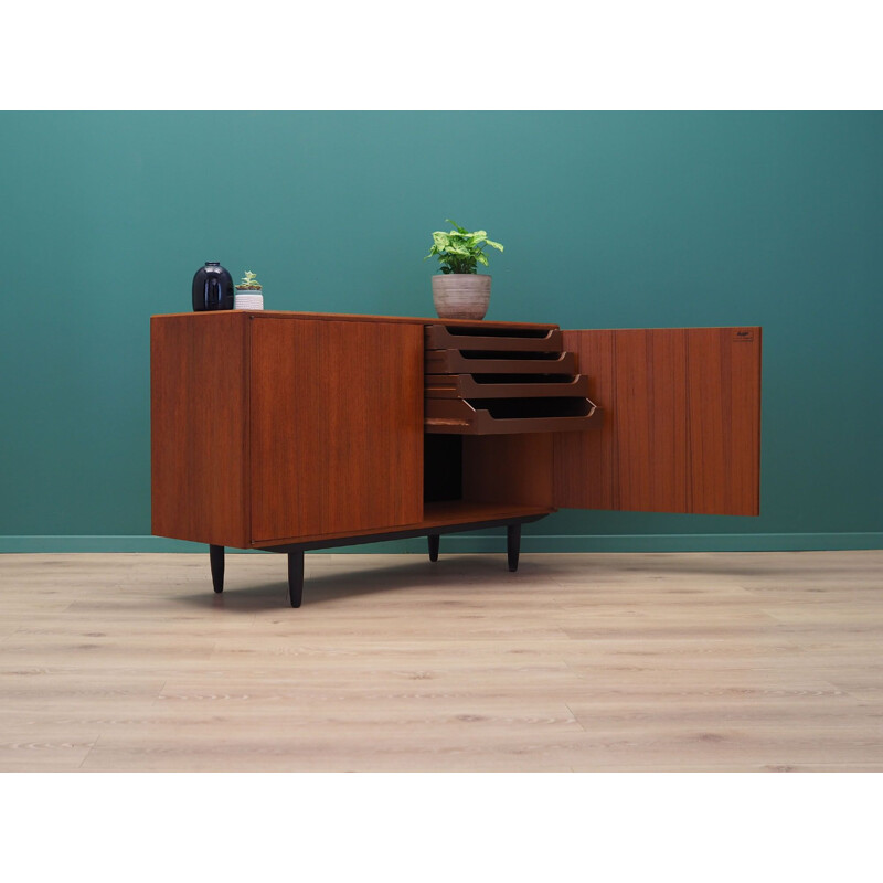 Vintage Teak dresser by Bertil Fridhagen & Bodafors, Scandinavian 1960s