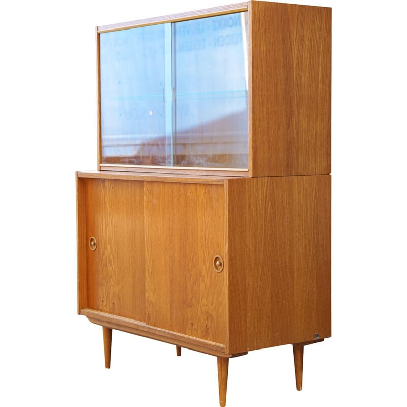 Vintage highboard Z.N.Z from Slovakia 1960