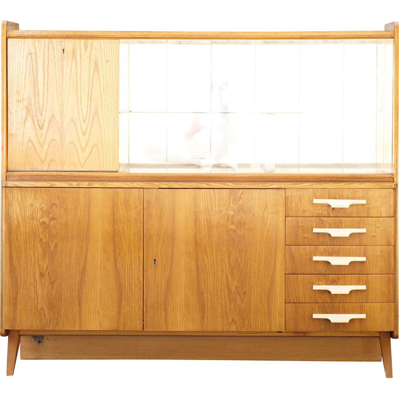 Vintage highboard by Z.N.Z, Czech Republic 1960