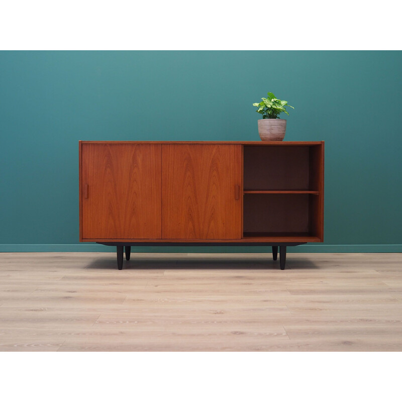 Vintage Teak sideboard, Denmark 1970s